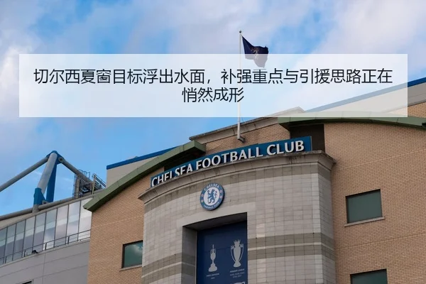 切尔西夏窗目标浮出水面，补强重点与引援思路正在悄然成形
