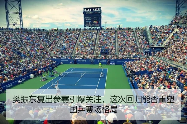 樊振东复出参赛引爆关注，这次回归能否重塑国乒赛场格局